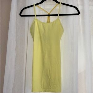 Lululemon Y-tank top. Size 6